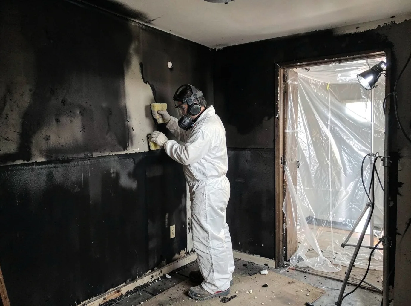 Fire Damage Restoration company in Wallisville, TX